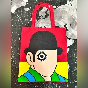 A Clockwork Orange Canvas Tote Bag